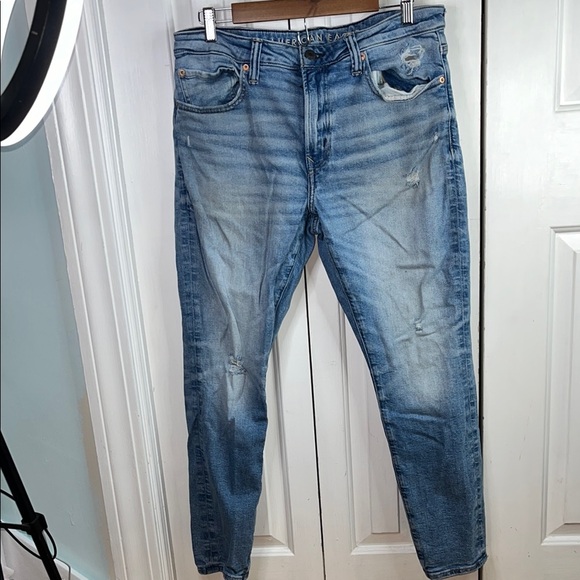 American Eagle Outfitters Other - 34x30 men’s American Eagle Airflex Blue Jeans athletic skinny